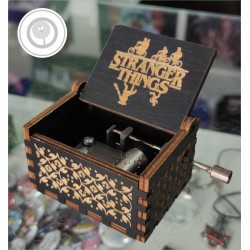 Cajita Musical Stranger Things