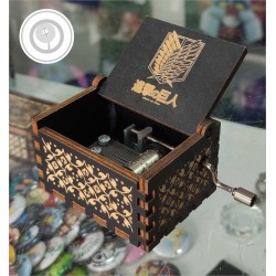 Cajita Musical Attack On Titan