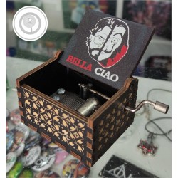 Cajita Musical Bella Ciao
