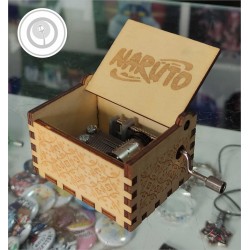 Cajita Musical Naruto