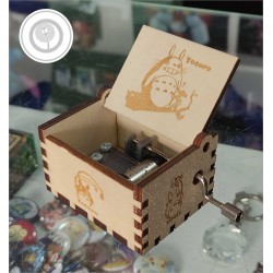 Cajita Musical Totoro